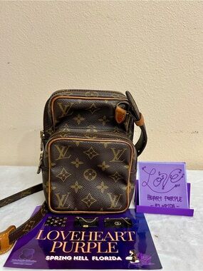 AUTH LOUIS VUITTON AMAZON PM